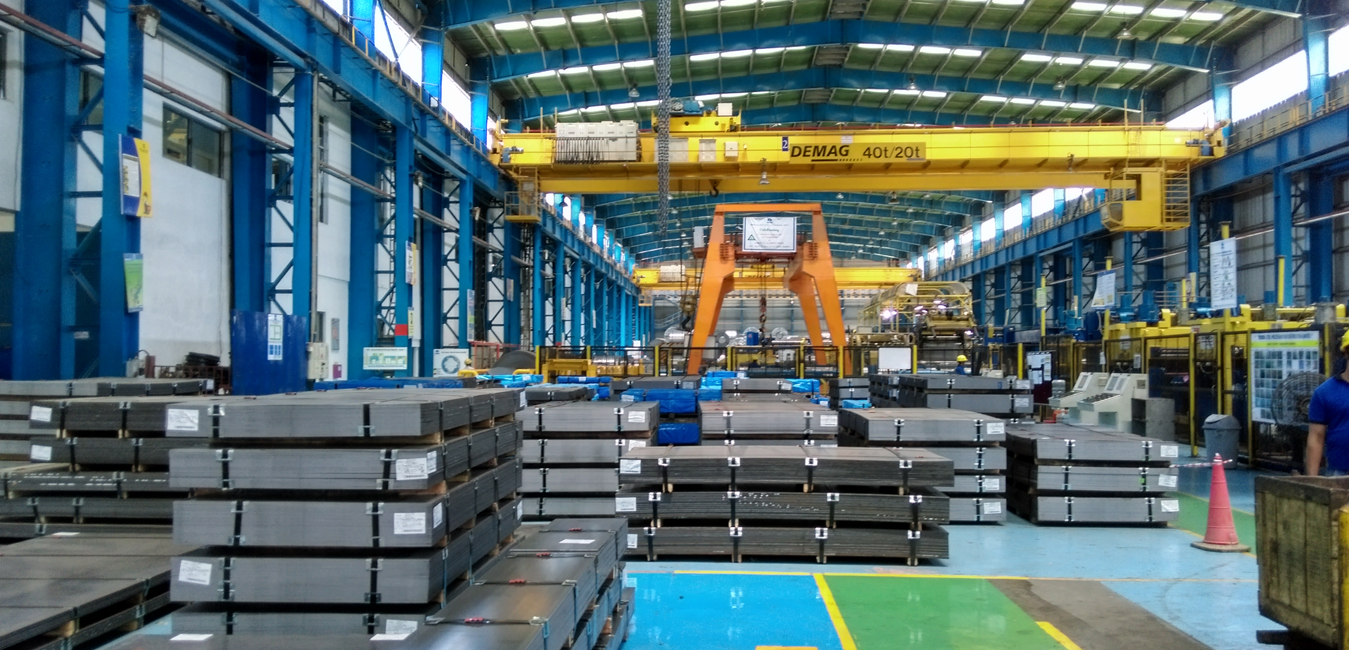 Factory Shed