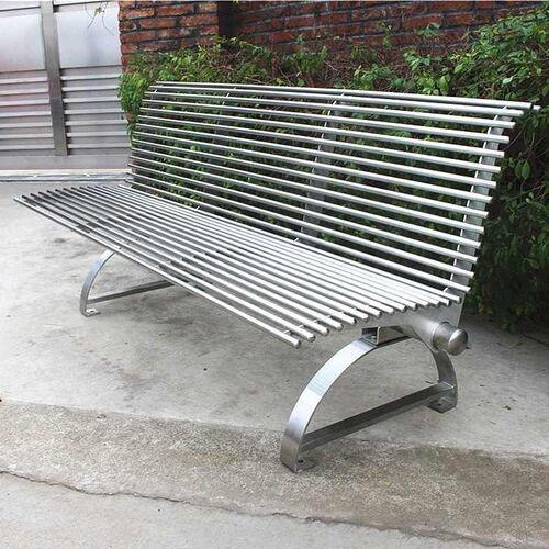 Stainless Steel Bench Modern