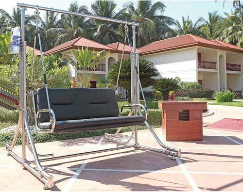 Designer Steel Swing